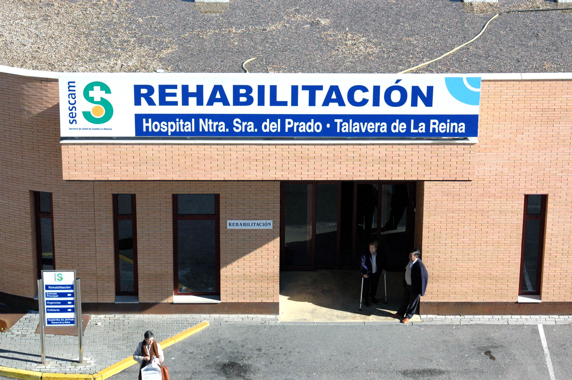 Fachada Hospital de Talavera